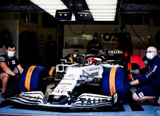 Honda Berpartisipasi Pada F1 Grand Prix di Sirkuit Silverstone