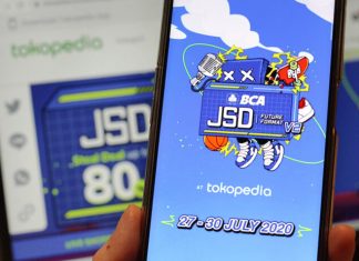 Jakarta Sneaker Day x Tokopedia Catatkan Kenaikan Penjualan Signifikan