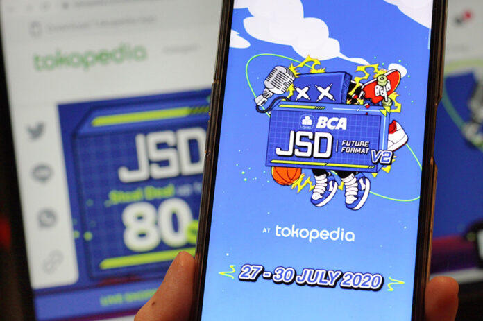 Jakarta Sneaker Day x Tokopedia Catatkan Kenaikan Penjualan Signifikan