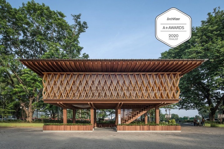 Microlibrary Warak Kayu Jadi Daya Tarik Wisata Baru di Semarang