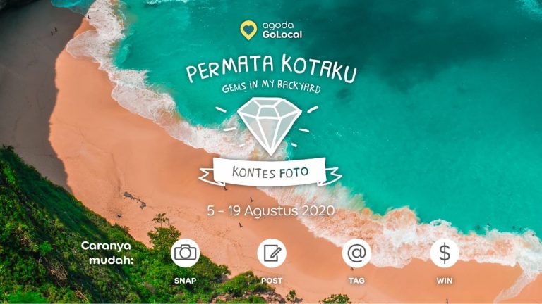 Kemenprekraf dan Agoda Gelar Event Kompetisi Foto “Permata Kotaku”