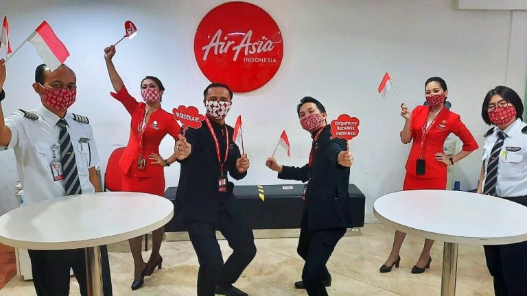 Semarakkan Hari Kemerdekaan bersama AirAsia Indonesia