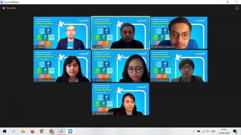 Menparekraf Apresiasi Traveloka Dorong Penerapan CHSE Untuk Pulihkan Pariwisata