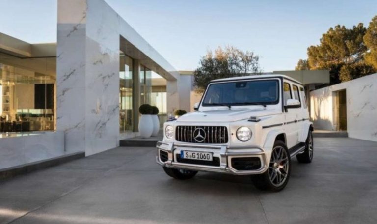 Project Geländewagen Mengedepankan Luxury dengan Desain Inovatif