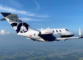 Scuderia Alphatauri Gunakan Hondajet Elite Sebagai Alat Transportasi Udara Timnya