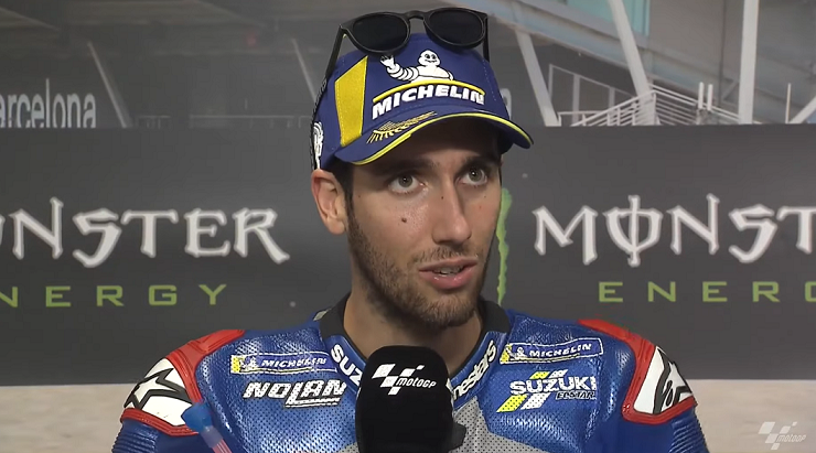 Suzuki GSX-RR Amankan Double Podium MotoGP Catalunya