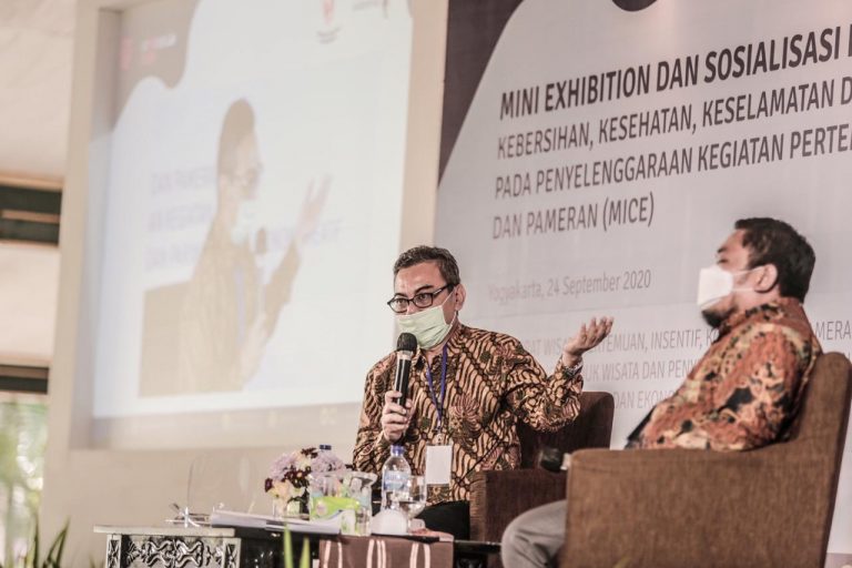 Kemenparekraf Gelar Simulasi Wisata MICE dengan Protokol Kesehatan di Yogyakarta