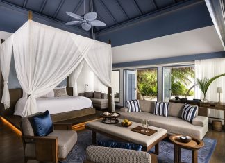 Introducing Raffles Maldives Meradhoo’s Royal Residence