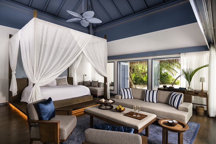Introducing Raffles Maldives Meradhoo’s Royal Residence