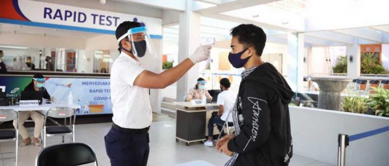 Biaya Rapid Test di 8 Bandara Angkasa Pura Airports Turun Harga