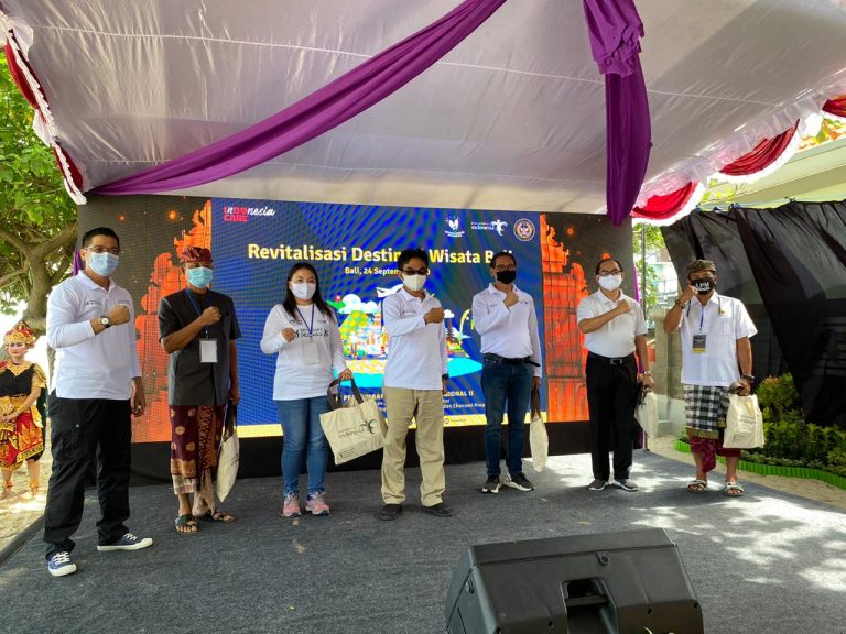 Kemenparekraf Revitalisasi Destinasi Bali untuk Bangkitkan Kembali Sektor Pariwisata