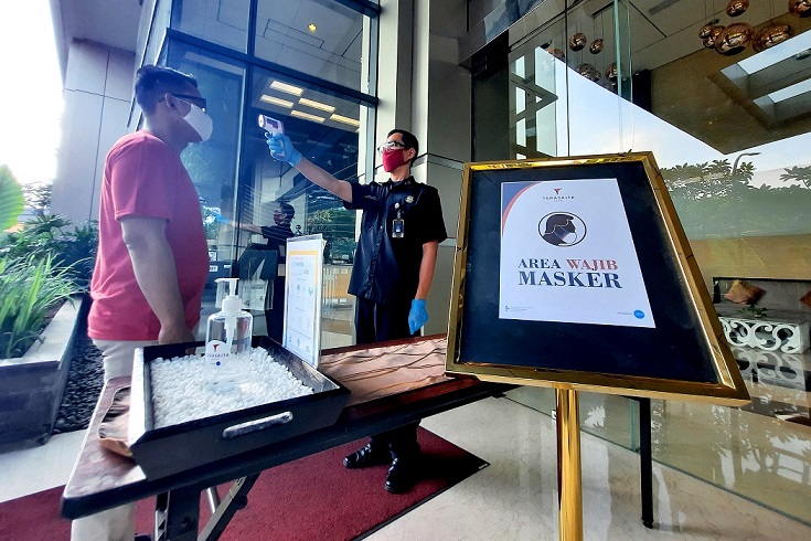 PSBB Tak Hentikan Teraskita Hotel Jakarta untuk Terus Tingkatkan Jumlah Pemesanan Kamar