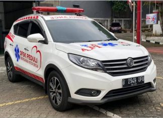 DFSK Tawarkan Ambulans VIP untuk Konsumen Indonesia