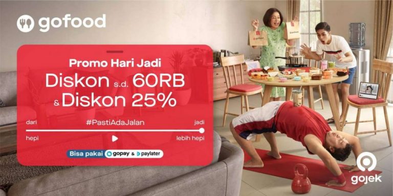 Gofood Hadirkan Promo Hari Jadi Sebagai Promo Terbesar 2020