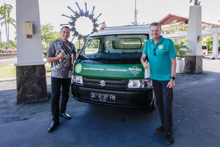 Hard Rock Hotel Bali Donates a New Vehicle to Scholars of Sustenance Bali