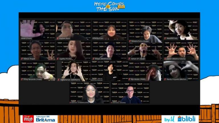 GoPlay Live Hadirkan Here Comes The Sun Virtual Edition