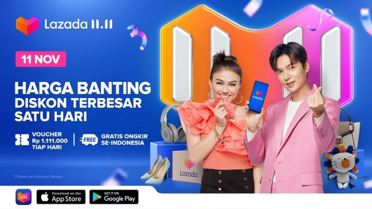 Lazada Hadirkan K-Superstar Lee Min Ho Sebagai Regional Brand Ambassador