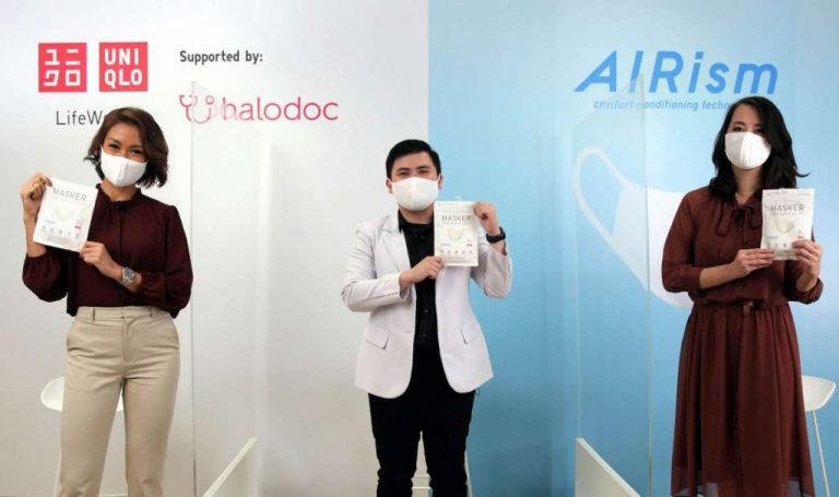 Mengenal Teknologi Masker AIRism dari Uniqlo
