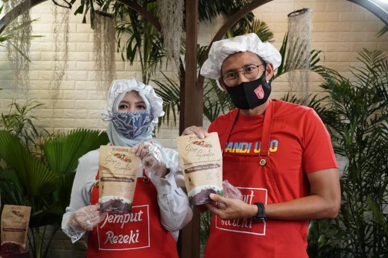 Sandiaga Uno Bagikan Resep Kuliner Beromzet Rp 40 Juta