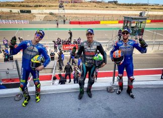 Duo Rider Suzuki Ecstar Kembali Memukau di Teruel GP