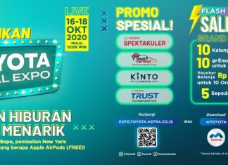 Toyota Virtual Expo Kembali Menyapa Pelanggan Di Indonesia