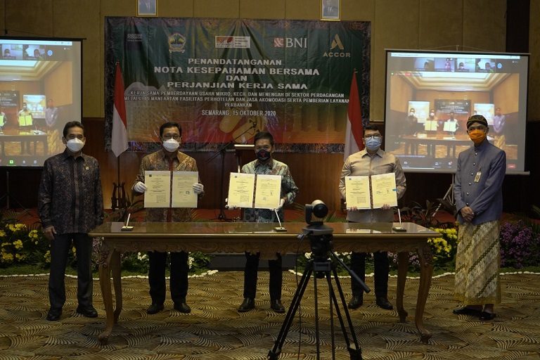 Kemendag Komitmen Tingkatkan Daya Saing UMKM Di Masa Pandemi