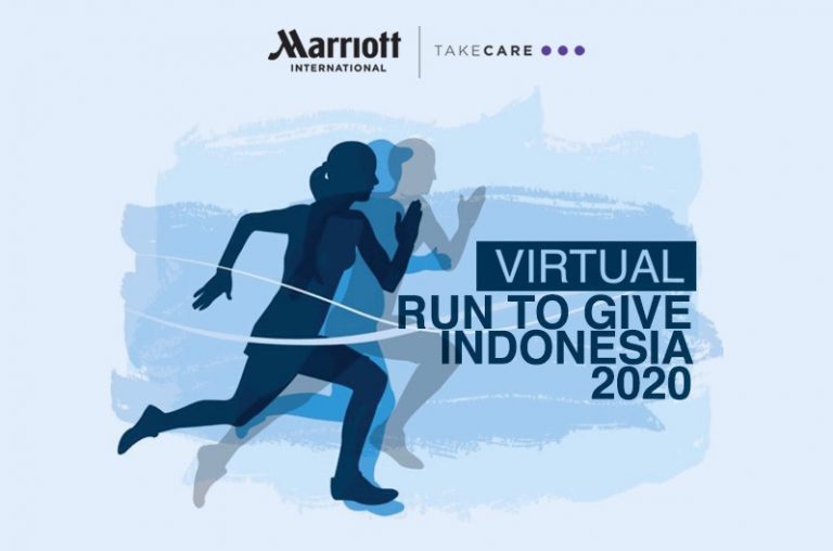 Virtual Run To Give 2020 With Marriott International Hotels And Resorts In Indonesia