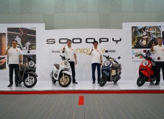 AHM Rilis All New Honda Scoopy Generasi Terbaru