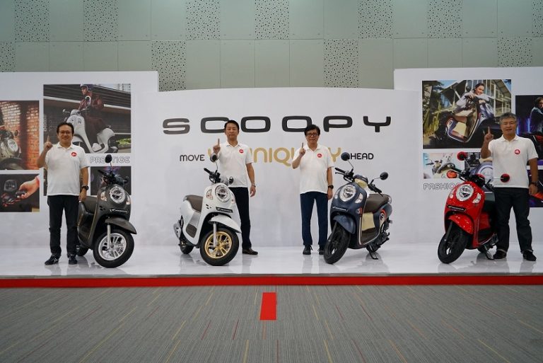 AHM Rilis All New Honda Scoopy Generasi Terbaru