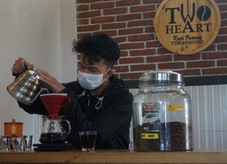 Menikmati Kopi Arabika Khas Posong di Two Heart Kopi Posong