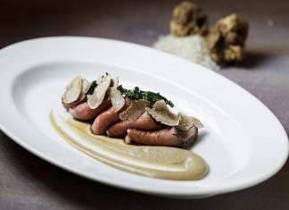 La Table French Brasserie Presents Italian Alba White Truffle Menu La Table French Brasserie dinner set menu