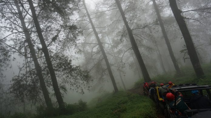 Palawi Risorsis Tawarkan Sensasi Off-Road Kaki Gunung Selamet