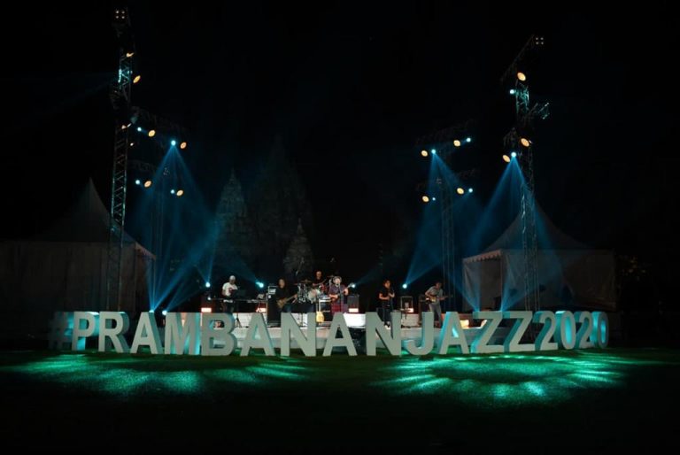 Berkarya di Tengah Pandemi Melalui Prambanan Jazz Virtual Festival 2020