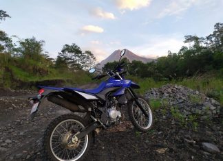Yamaha WR 155 R Eksplorasi Area Gunung di Jawa Tengah dan Yogyakarta Yamaha WR 155 R