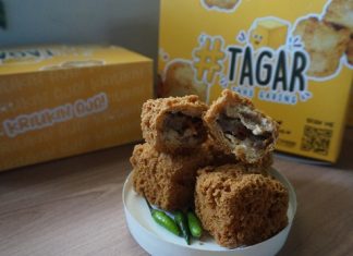 Tahu Garing TAGAR Perkenalkan Varian Rasa Baru Tahu Garing TAGAR