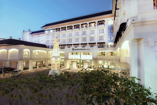 Grand Rohan Jogja Sebagai Representasi Hotel Syariah di Yogyakarta