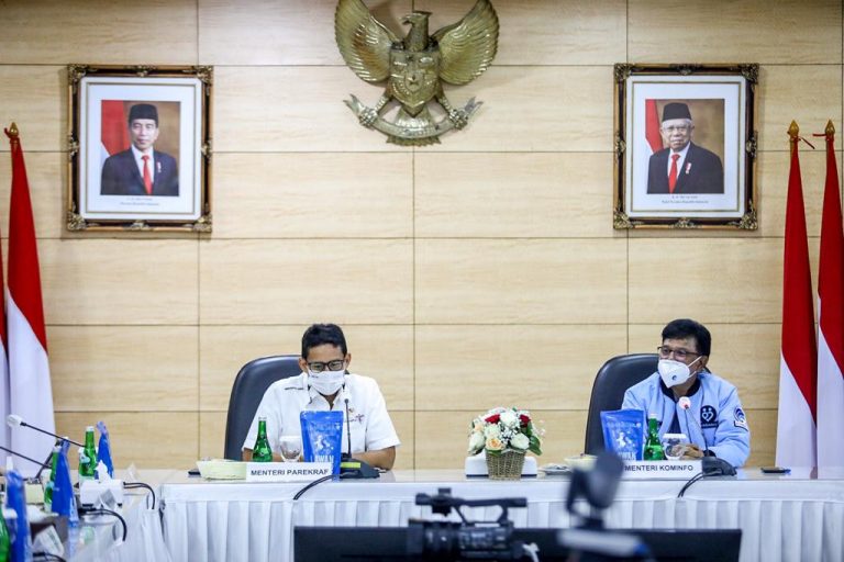 Jaringan Komunikasi Destinasi Wisata