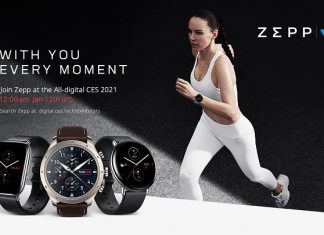 Zepp To Debut and Wow Consumers Worldwide at CES 2021 Zepp
