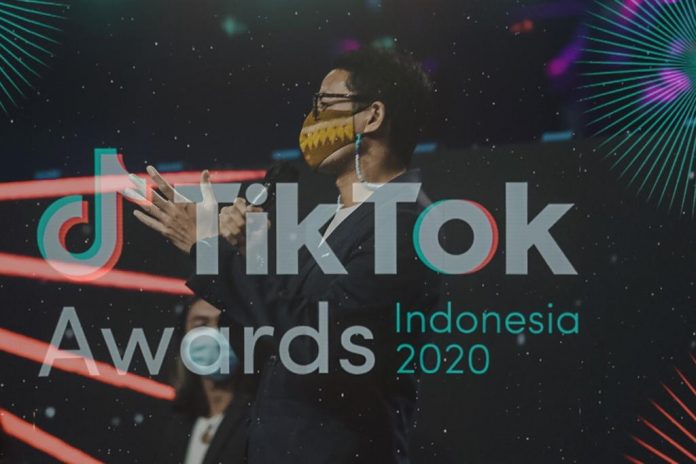 Malelui TikTok Awards, Menparekraf Ajak Konten Kreator Eksplorasi ...