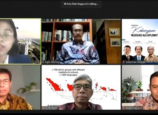 Perlunya Wawasan Kebangsaan Dalam Diplomasi Yang Membumi Wawasan Kebangsaan
