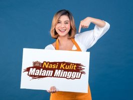 Awkarin Kembali dengan Menu Terbaru Nasi Kulit Malam Minggu Nasi Kulit Malam Minggu
