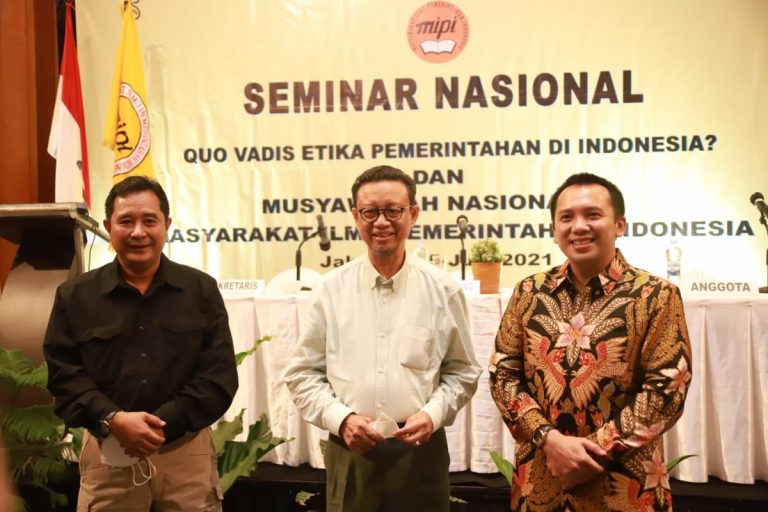 Dirjen Politik dan PUM Kemendagri