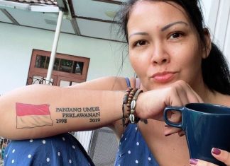 Melanie Subono Galakkan Konten Positif Lewat Internet Melanie Subono