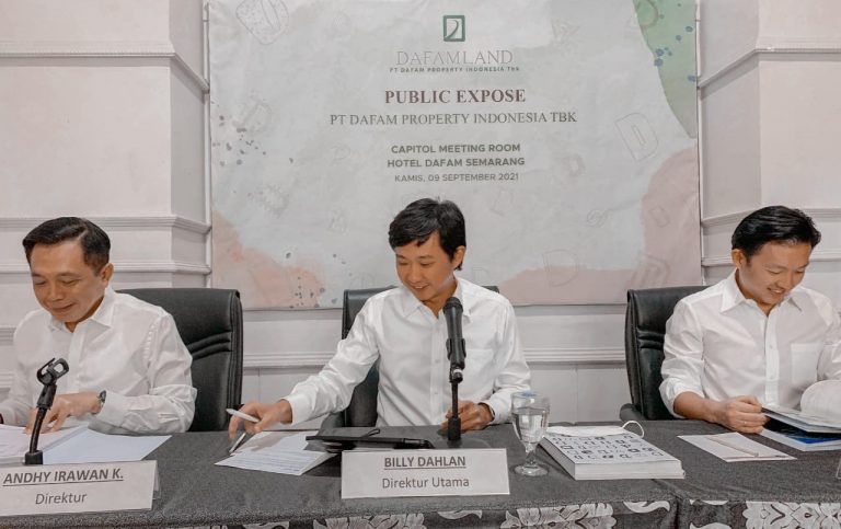 PT Dafam Property Indonesia Tbk Mengumumkan Kinerja Semester I