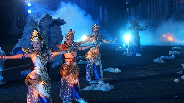 Wayang Jogja Night Carnival