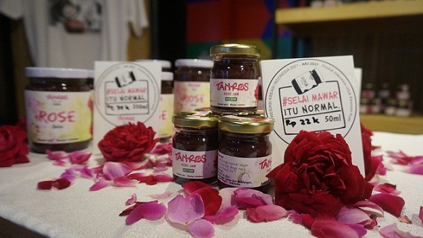 Tanros Rose Jam