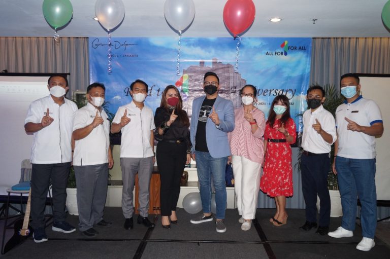 Grand Dafam Ancol Jakarta Rayakan Ulang Tahun ke-1 di 33 Sky Bridge