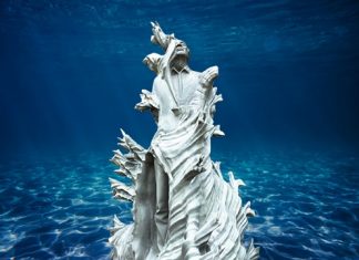 Next stage of Museum of Underwater Art unveiled in special on-land exhibit Museum of Underwater Art