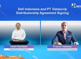 PT Datascrip Resmi Menjadi Distributor Dell Technologies Consumer Products di Indonesia