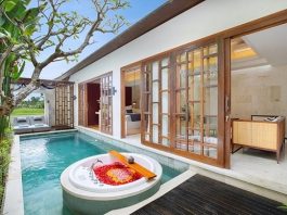 Asvara Villa Tawarkan Rice Field View Ubud Dari Kamar Asvara Villa